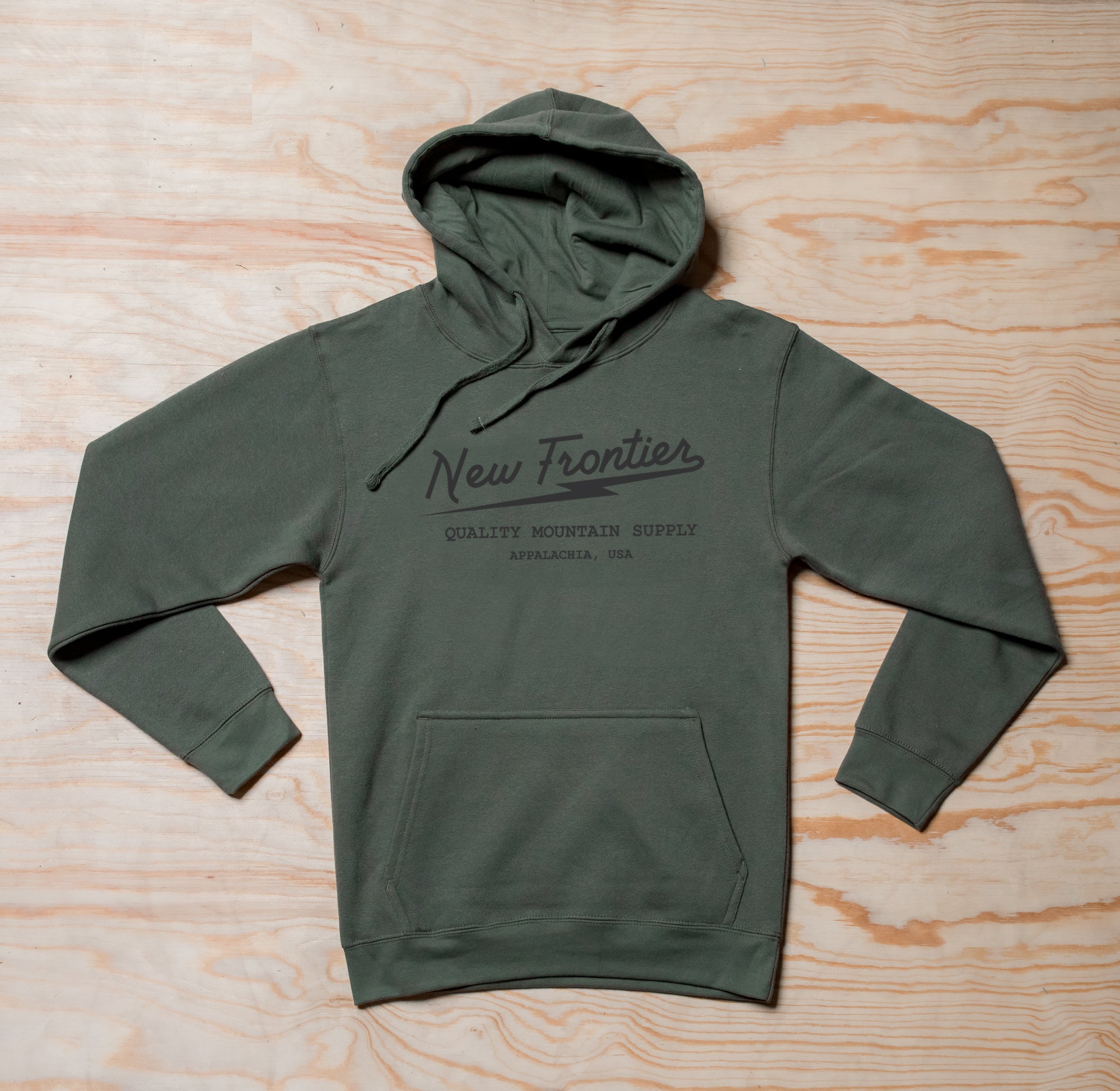 New Frontier Bolt Hoodie