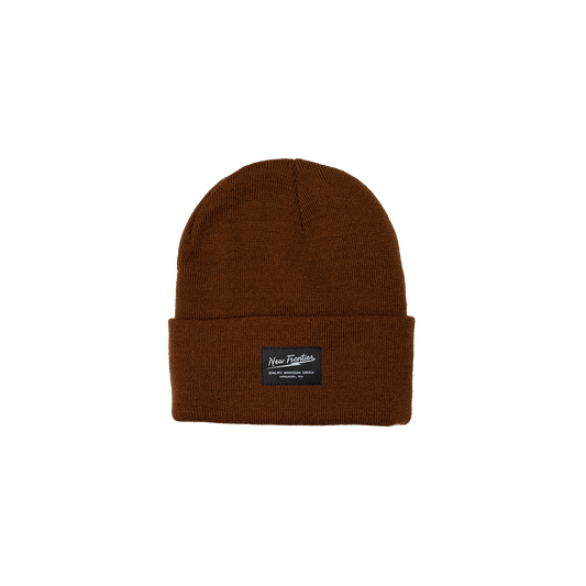 Workwear Beanie (Chocolate)