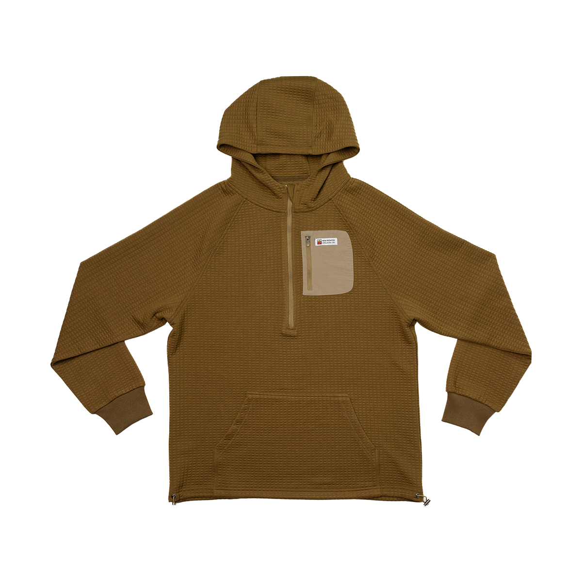 Men's Waffle Tech Hoodie (Yellowstone)