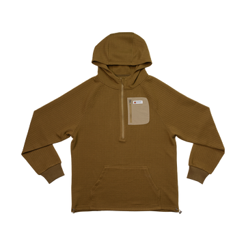 Men's Waffle Tech Hoodie (Yellowstone)