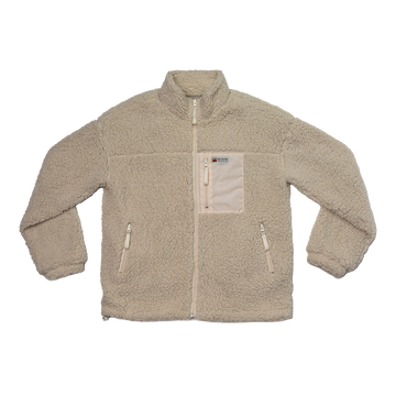 Women's Pillow Fleece Jacket (Oat)