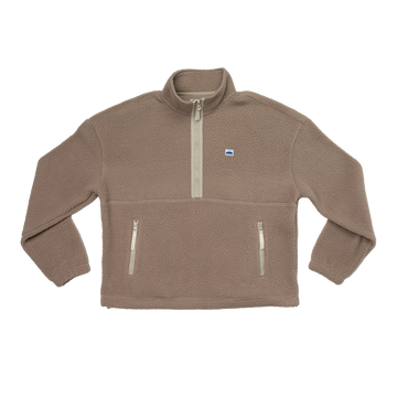 Apres Pullover - Women's 1/4 Zip (Mocha)