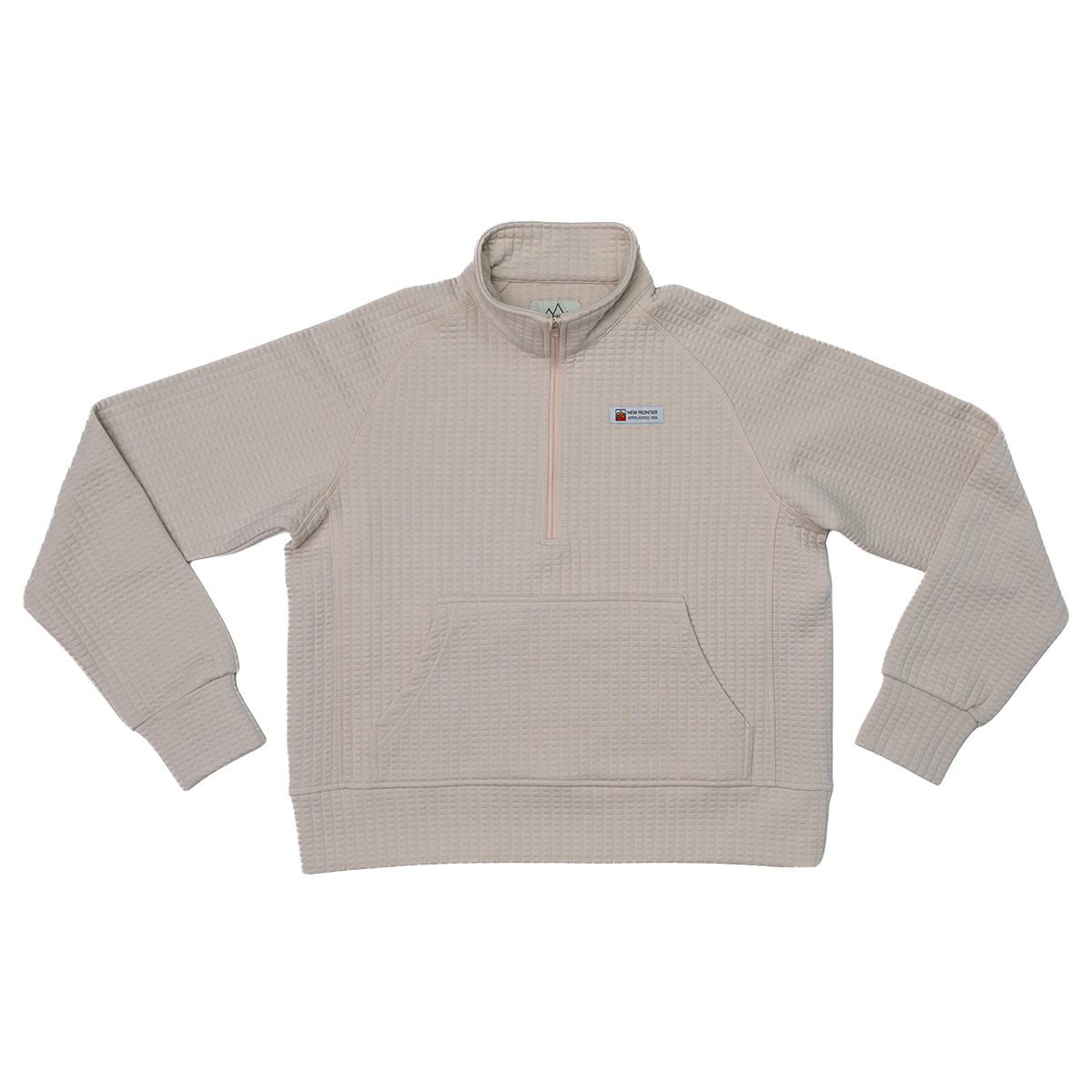 Women's Waffle 1/2 Zip