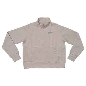 Women's Waffle 1/2 Zip