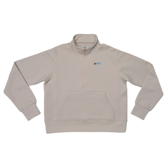 Women's Waffle 1/2 Zip