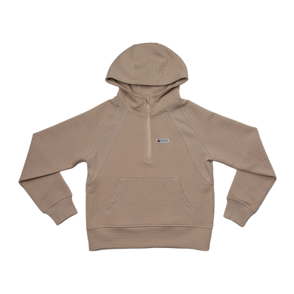Women's Waffle Tech Hoodie