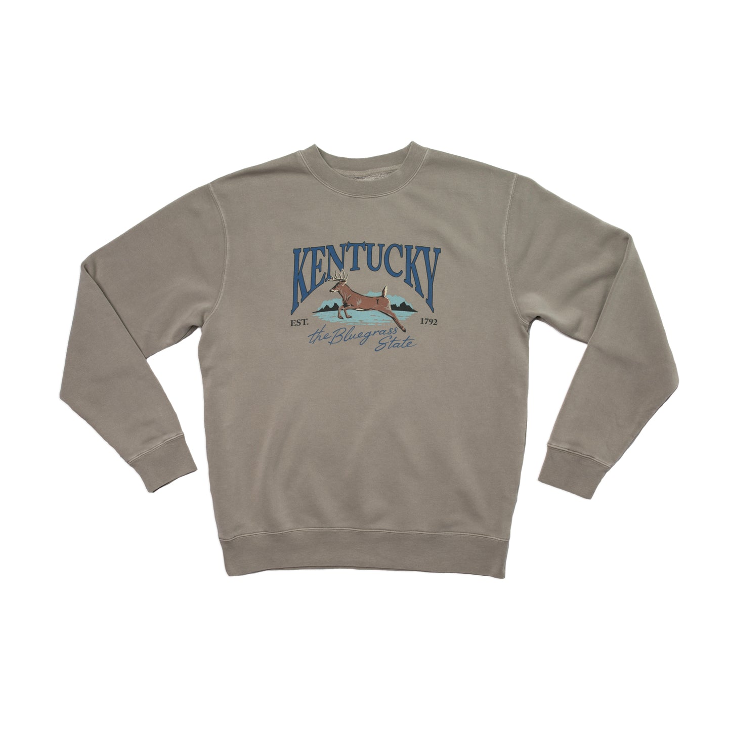 Kentucky Deer Sweater (Fog)