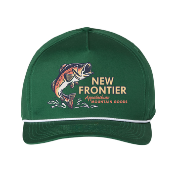 Fishing Cap ( Bass Green )