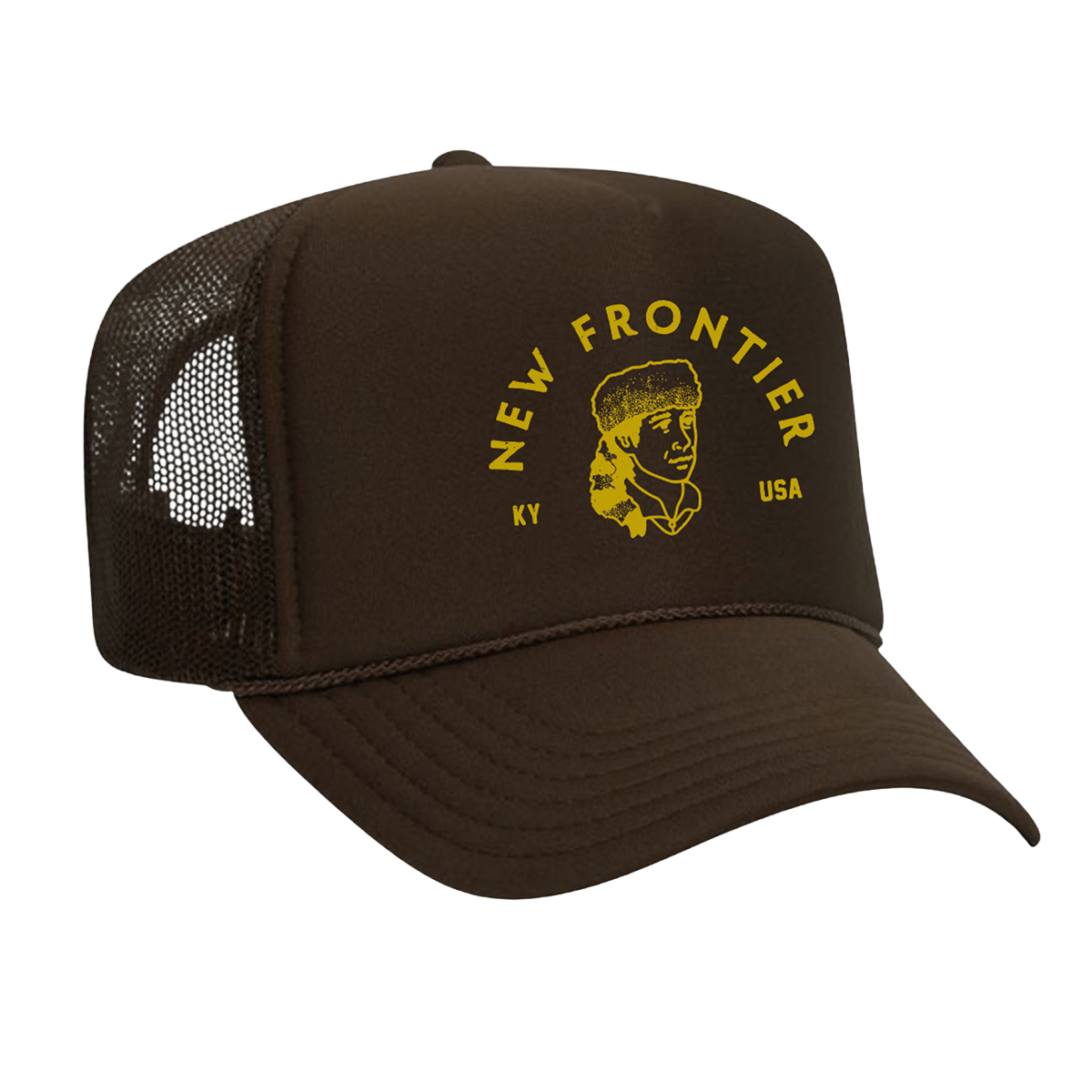 Daniel Boone Trucker Hat (Buck)