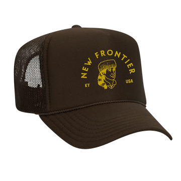 Daniel Boone Trucker Hat (Buck)