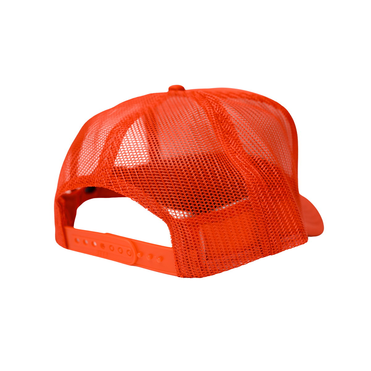 Bolt Trucker Hat (Pumpkin Orange)