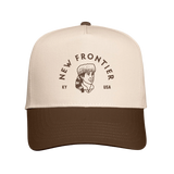 Daniel Boone Hat (Natural / Brown)