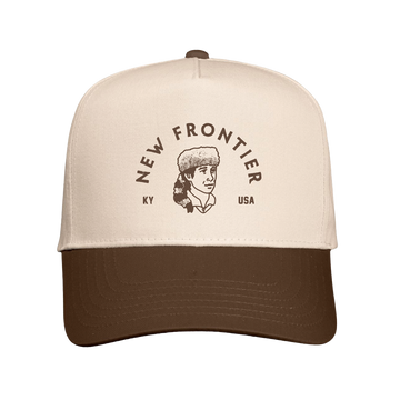 Daniel Boone Hat (Natural / Brown)
