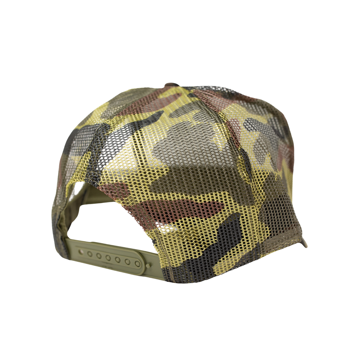 Bolt Trucker Hat (Woodland)
