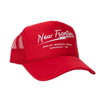 Bolt Trucker Hat (Red)