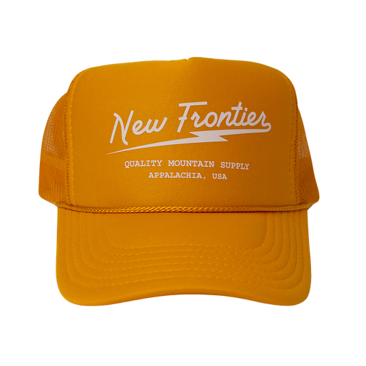 Bolt Trucker Hat (Goldenrod)
