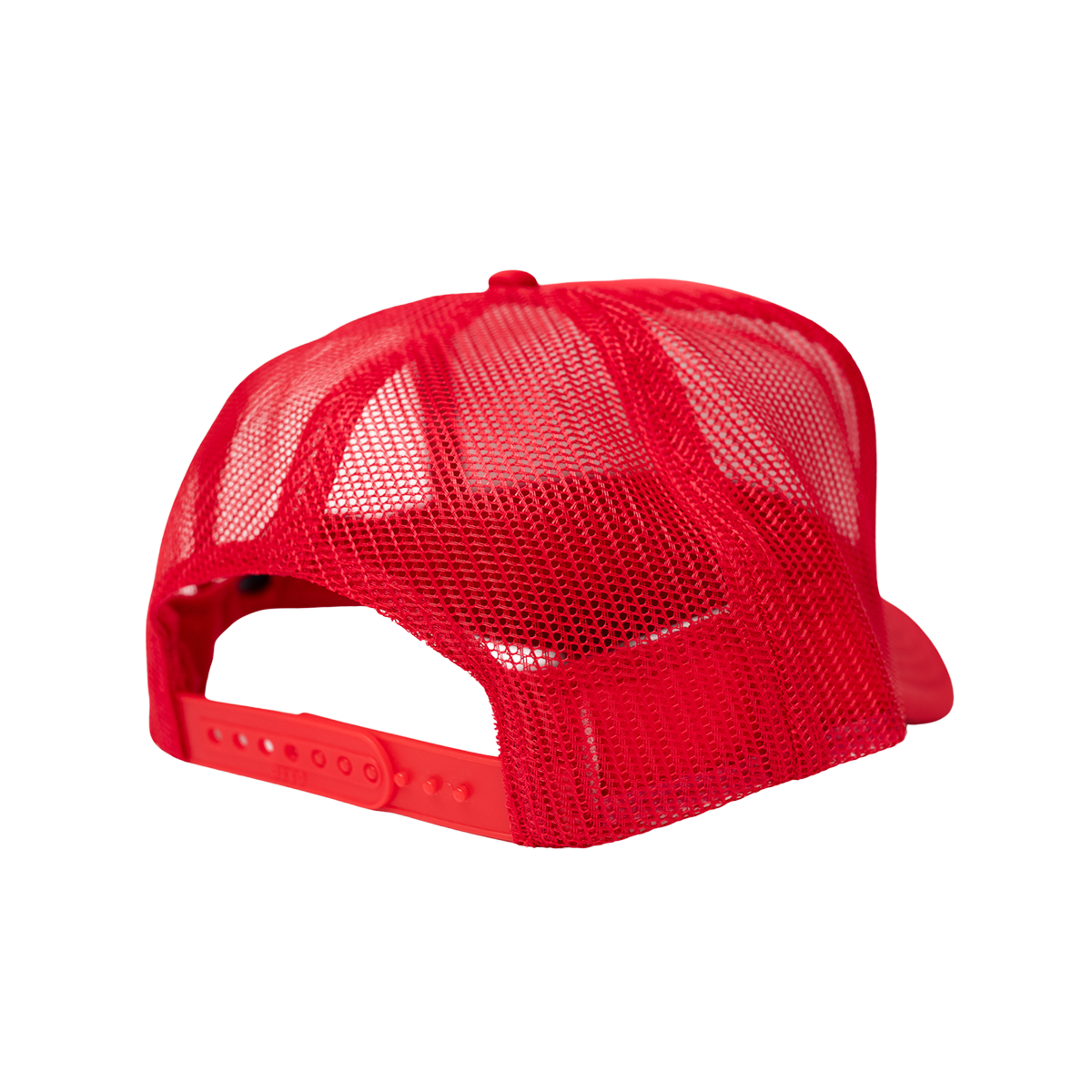 Bolt Trucker Hat (Red)