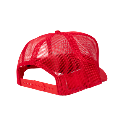 Bolt Trucker Hat (Red)