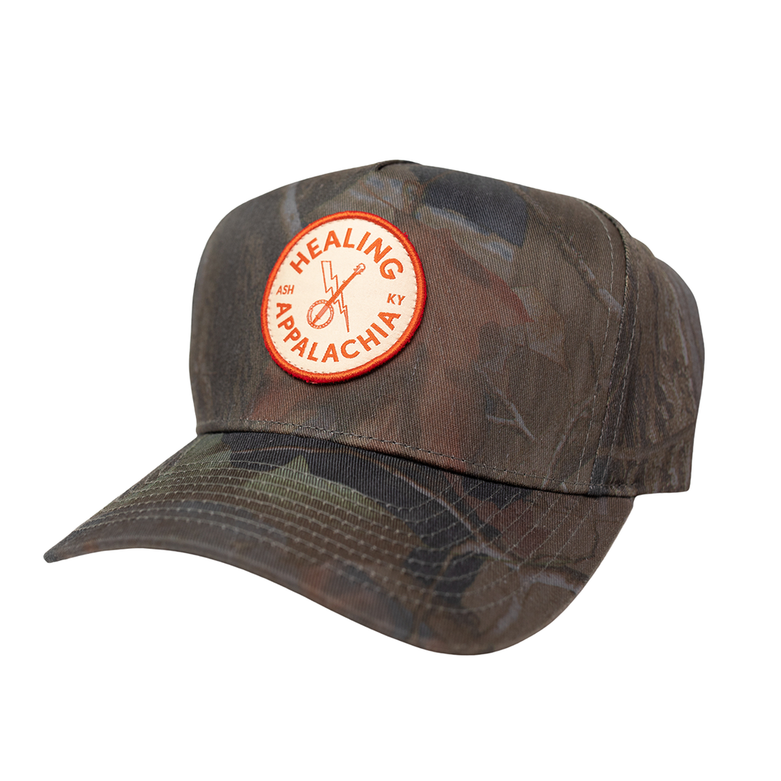 Camo Bolt Banjo (Healing Appalachia)