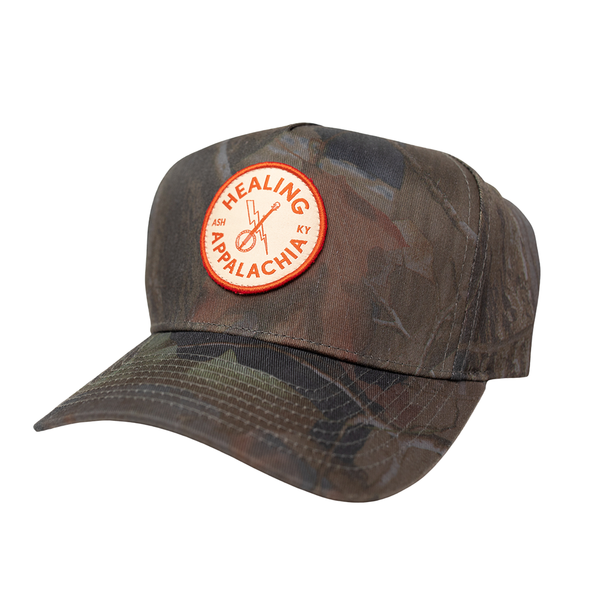 Camo Bolt Banjo (Healing Appalachia)