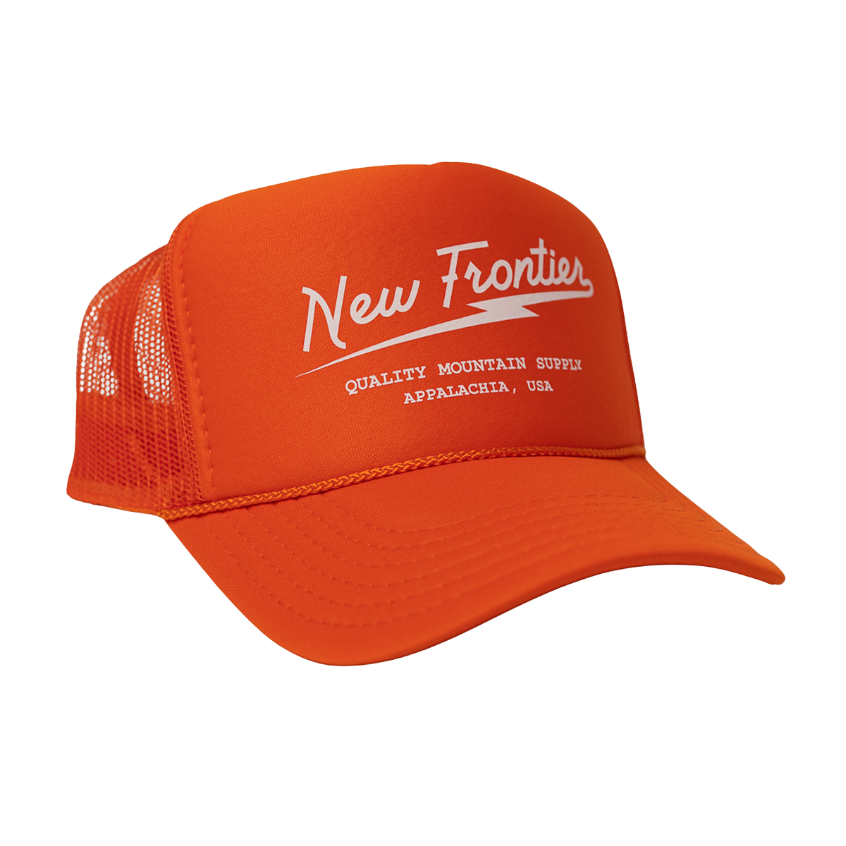Bolt Trucker Hat (Pumpkin Orange)