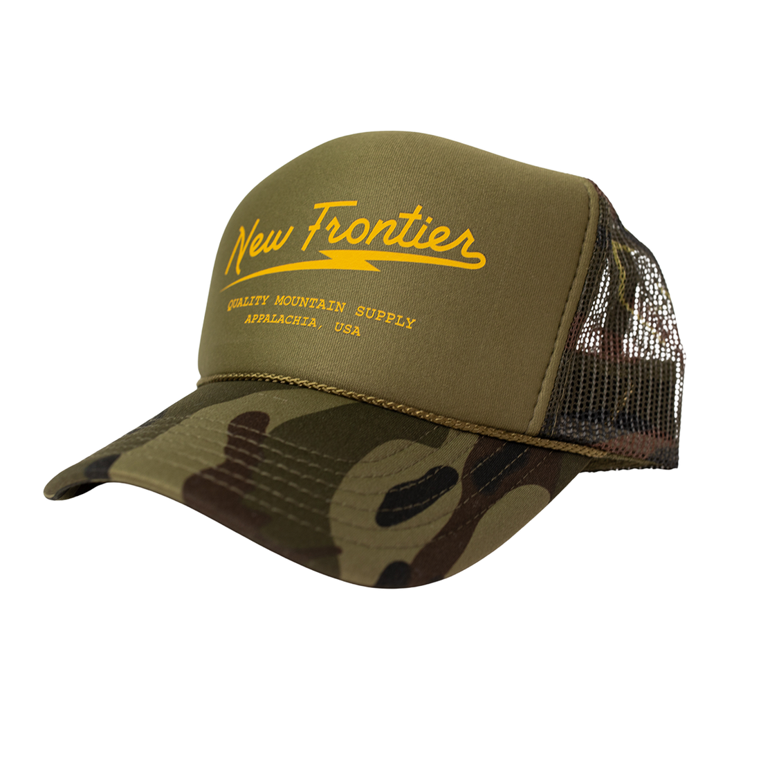 Bolt Trucker Hat (Woodland)