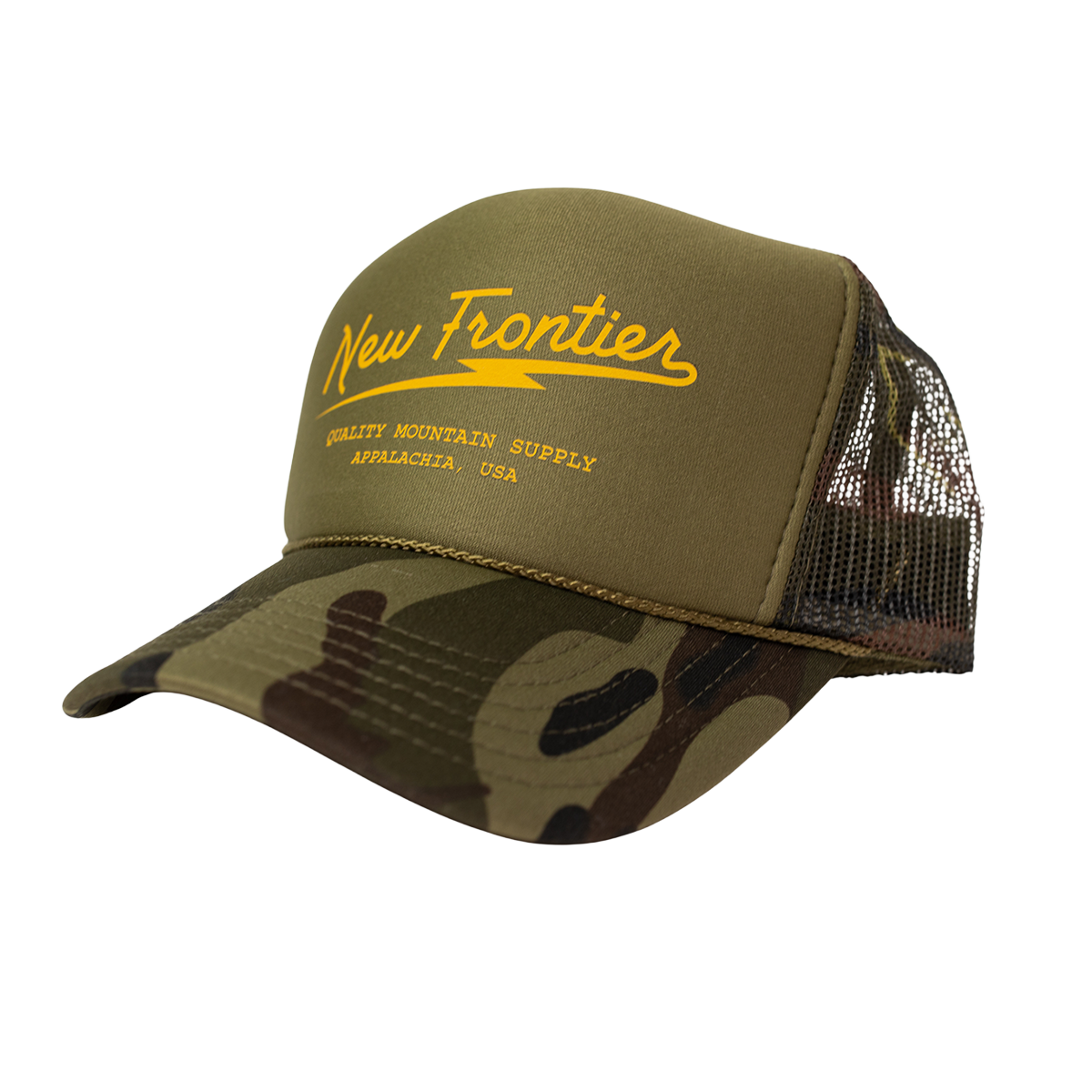 Bolt Trucker Hat (Woodland)