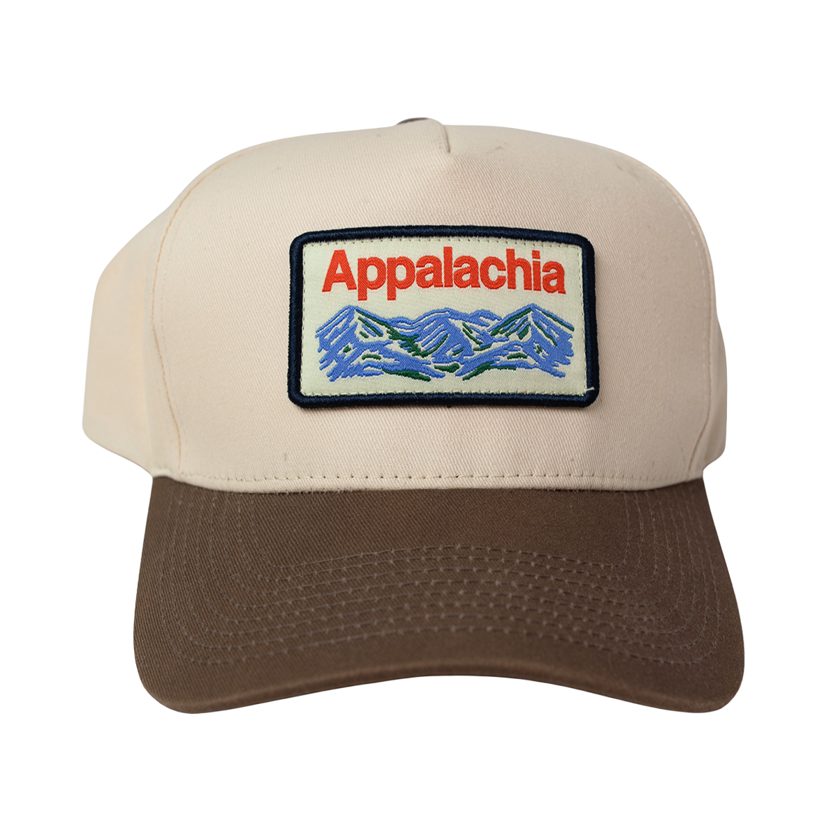 Appalachia Patch Hat (Walnut)