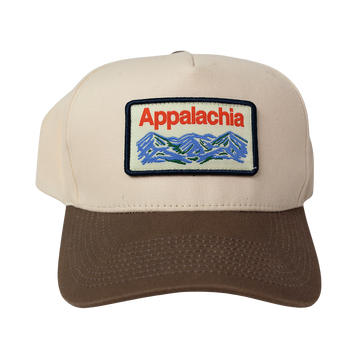 Appalachia Patch Hat (Walnut)