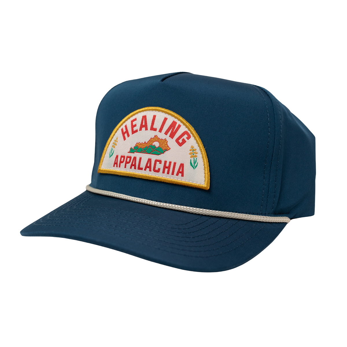 Healing Appalachia Tech Hat (Navy)