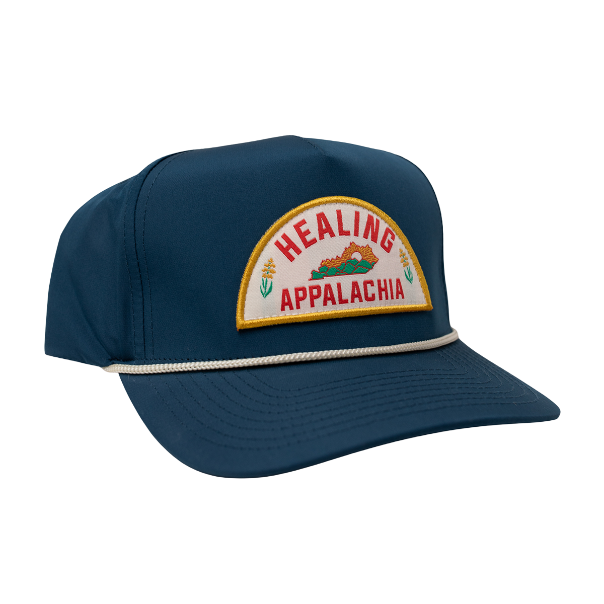Healing Appalachia Tech Hat (Navy)