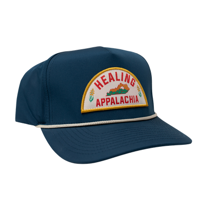 Healing Appalachia Tech Hat (Navy)
