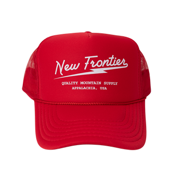 Bolt Trucker Hat (Red)