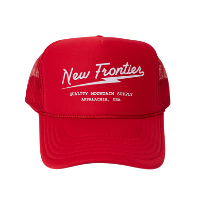 Bolt Trucker Hat (Red)