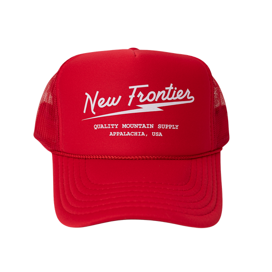 Bolt Trucker Hat (Red)