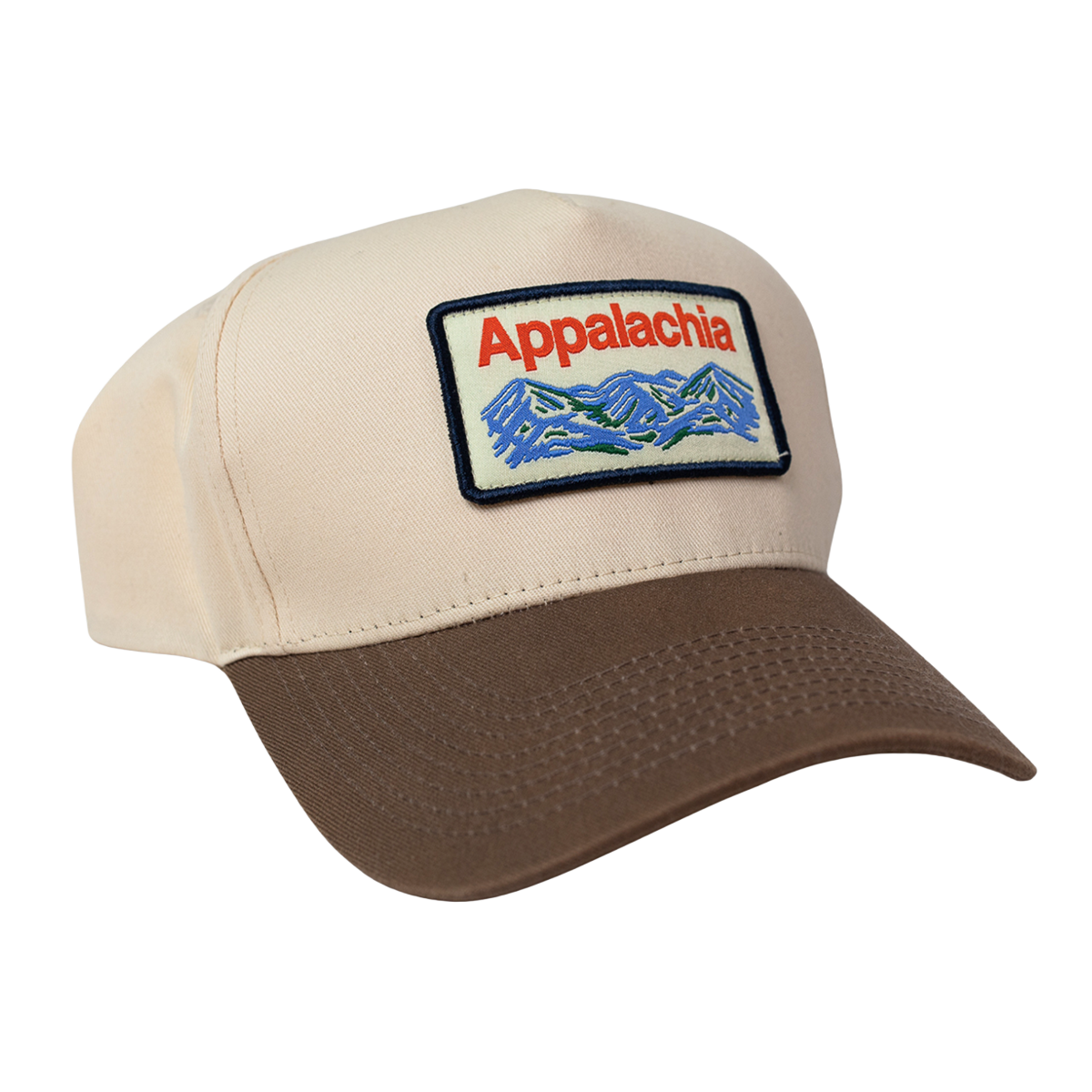 Appalachia Patch Hat (Walnut)