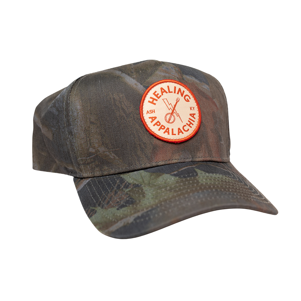 Camo Bolt Banjo (Healing Appalachia)