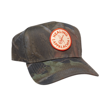 Camo Bolt Banjo (Healing Appalachia)