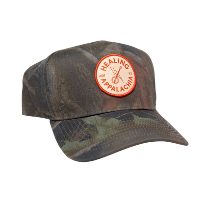 Camo Bolt Banjo (Healing Appalachia)