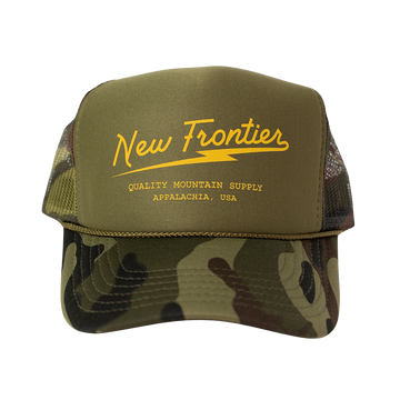 Bolt Trucker Hat (Woodland)