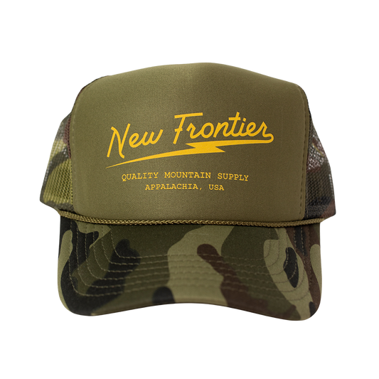 Bolt Trucker Hat (Woodland)
