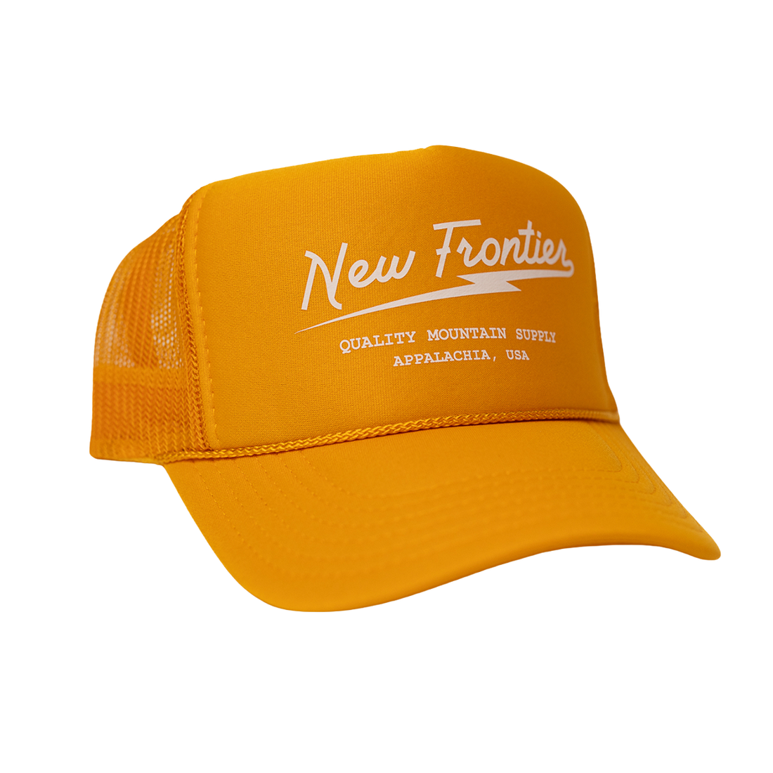 Bolt Trucker Hat (Goldenrod)