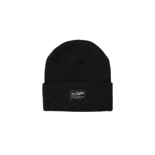 Workwear Beanie (Coal)