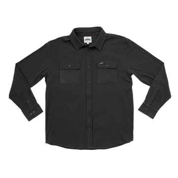 Men's Flex Flannel (Coal)