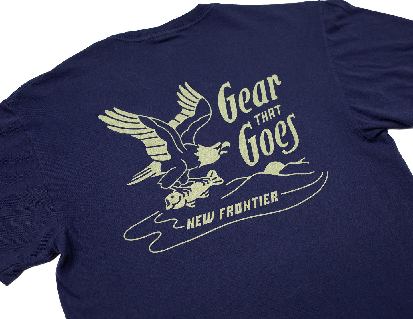 Eagle Fishing Tee