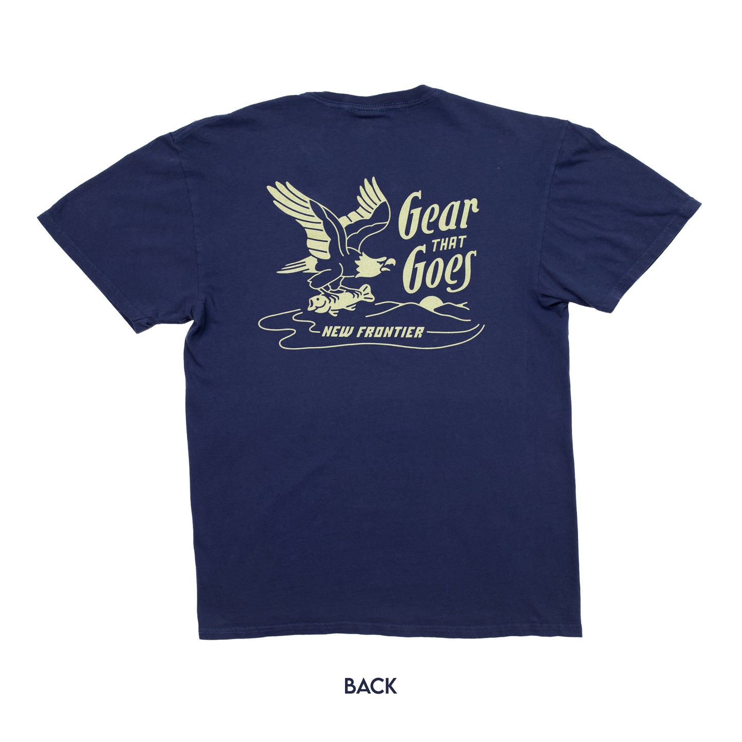 Eagle Fishing Tee