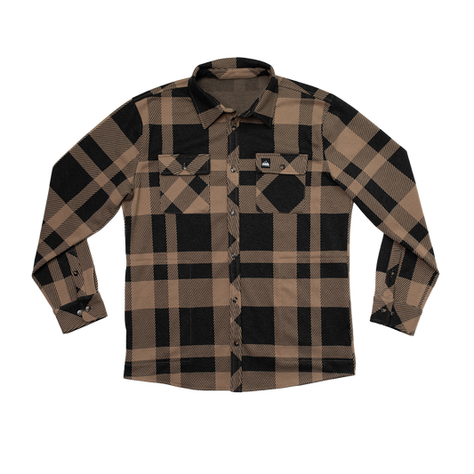 Legend Stretch Shacket (Wood / Anthracite)
