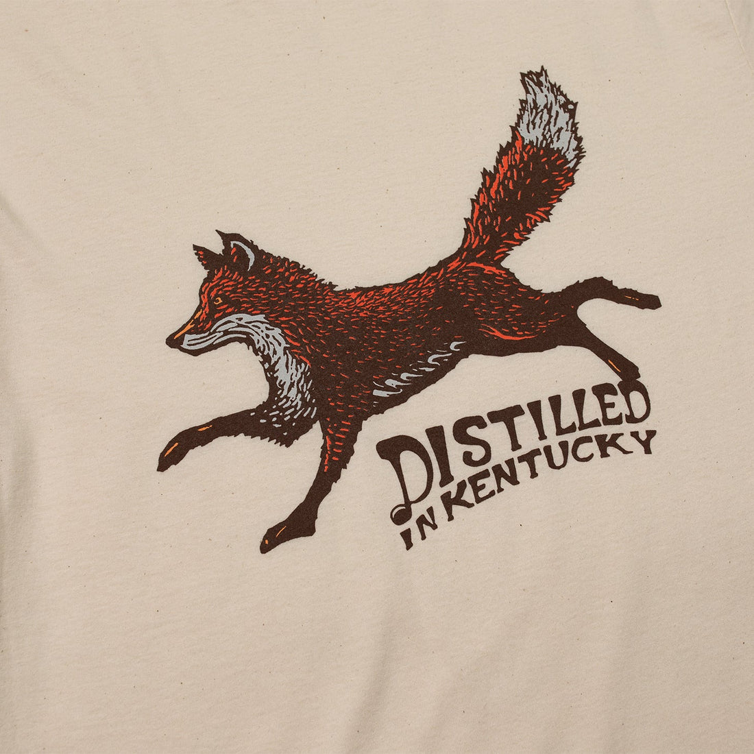 The Fox Tee - Distilled in Kentucky