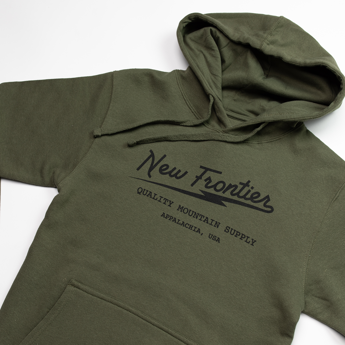 New Frontier Bolt Hoodie
