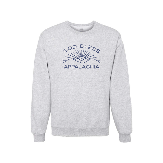 God Bless Appalachia Sweater